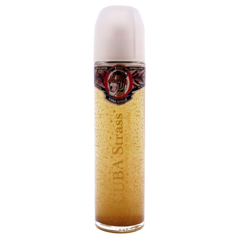 Cuba Strass Tiger by Fragluxe Eau De Parfum Spray 3.4 oz for Women - Image 2