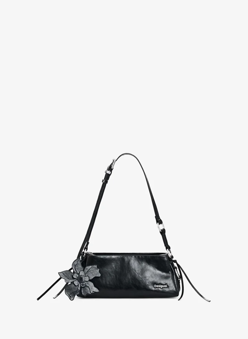 Small shiny crossbody bag