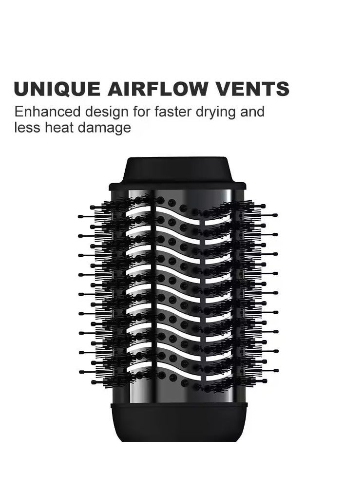 Denx Easy-To-Use Thermal Hair Dryer Comb For Quick Drying - From Denx - Image 1