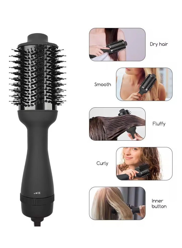 Denx Easy-To-Use Thermal Hair Dryer Comb For Quick Drying - From Denx - Image 3