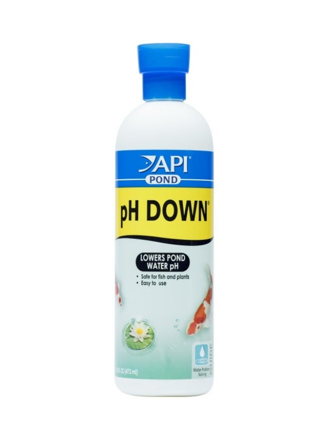 ايه بي آي درجة الحموضة أسفل 4 أوقية