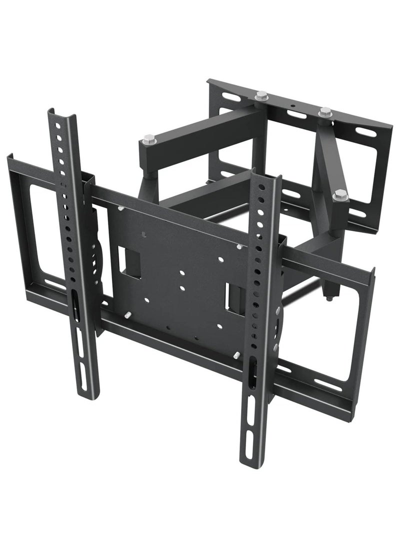 TV Stand/Television Stands for 26-75 Inch TV. Wall Mount TV Stand with Rugged Double Arm Bracket, Standard Load-bearing 26"-55", Maximum size 75 inch, Universal TV Stand Holds Up to 40kg - Image 1
