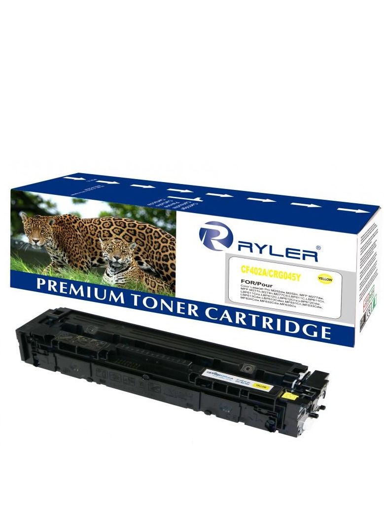 Canon 045 Toner Yellow