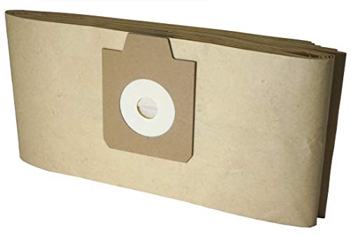 RODAK 5 Premium Replacement Paper Dust Bags, Compatible with Nlfisk, Made Of Double Ply Filter, Tear Resistance. Imported - Image 2