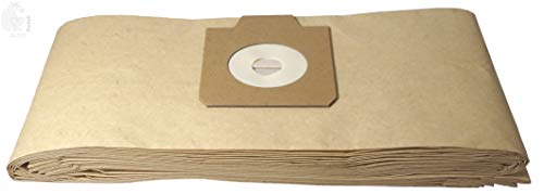 RODAK 5 Premium Replacement Paper Dust Bags, Compatible with Nlfisk, Made Of Double Ply Filter, Tear Resistance. Imported - Image 1