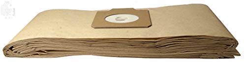 RODAK 5 Premium Replacement Paper Dust Bags, Compatible with Nlfisk, Made Of Double Ply Filter, Tear Resistance. Imported - Image 3