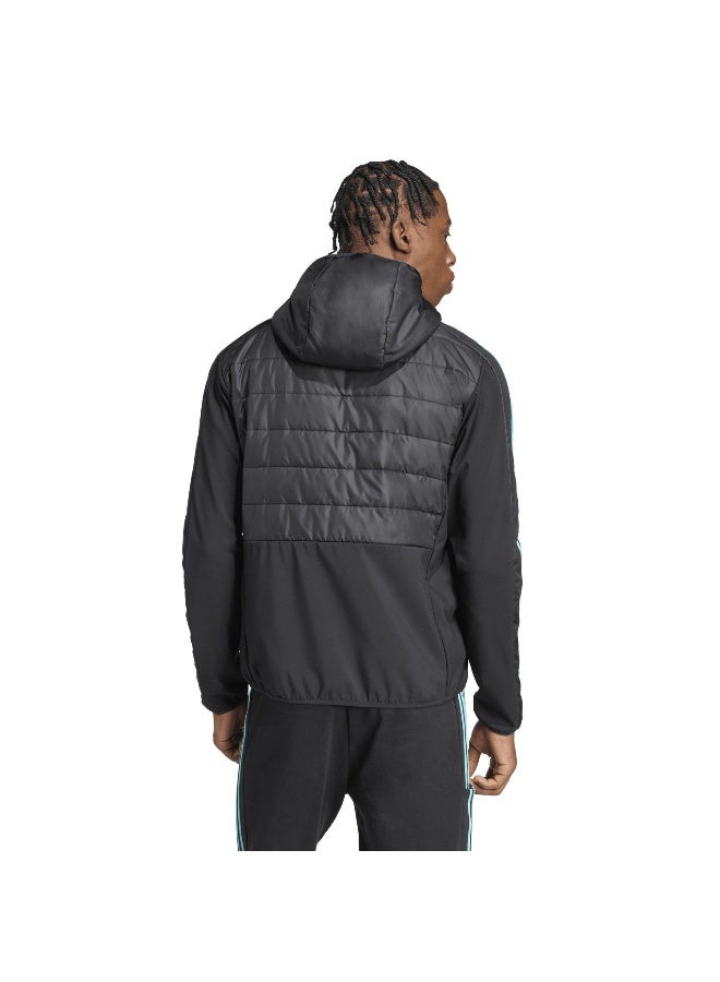Adidas Mer Dna Pfjkt M Black Motorsport Jackets For Men XS - Image 3
