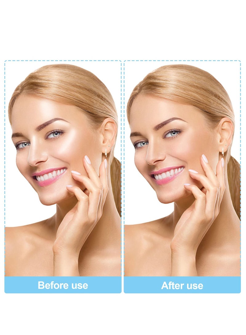 Excefore 5 Boxes Oil Blotting Sheets, (500 Sheets total), Face Oil Control Film Oil-Absorbing Paper for Men Women - Image 2