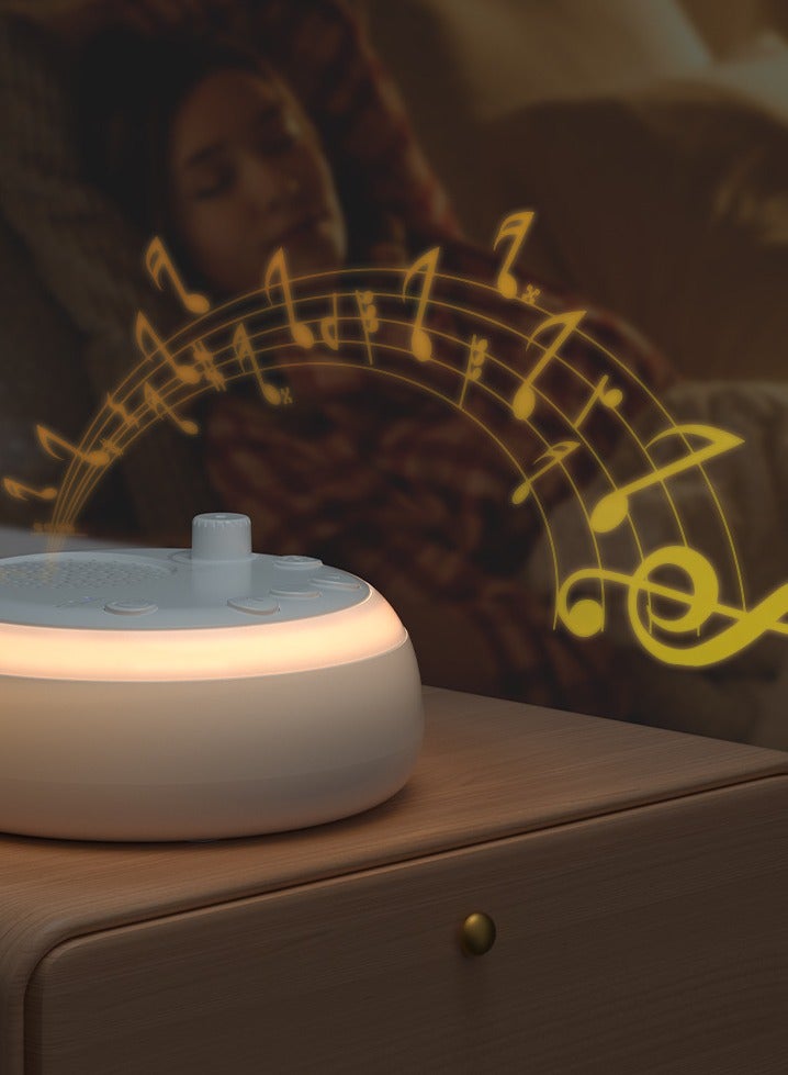 White Noise Machine Sleep Therapy Sound 26 High Fidelity Soothing Sounds Sleeping Helper Insomnia Physiotherapy Instrument Timer & Memory Function - Image 2