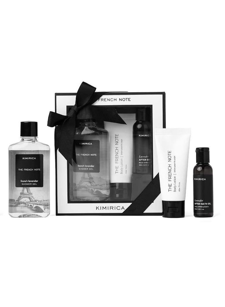 Kimirica Gift Set luxury lavender gift box for Men & Women Set of 3 (Pack of 2) - Image 2