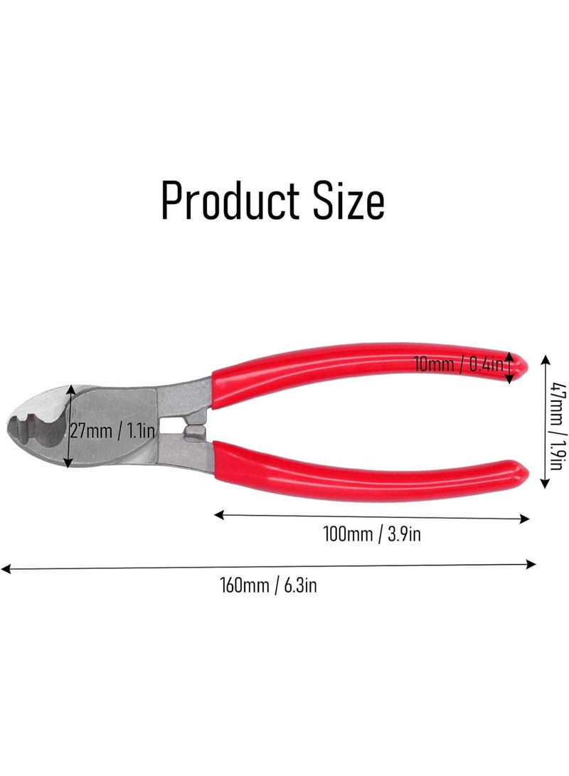GGOOT Cable Cutter Pliers, Copper and Aluminum Clamps, Insulated Pliers, Portable Insulation Pliers, Manual Cable Cutters, Copper Tools, Hardware - Image 2
