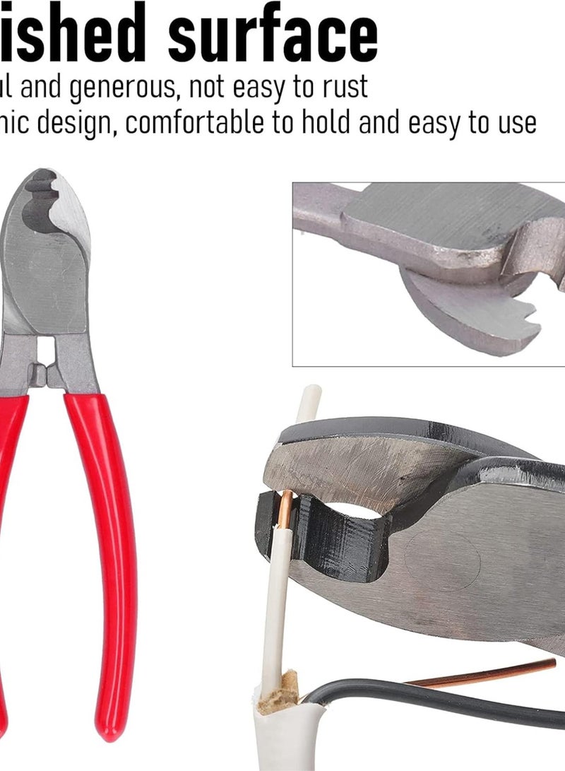 GGOOT Cable Cutter Pliers, Copper and Aluminum Clamps, Insulated Pliers, Portable Insulation Pliers, Manual Cable Cutters, Copper Tools, Hardware - Image 4