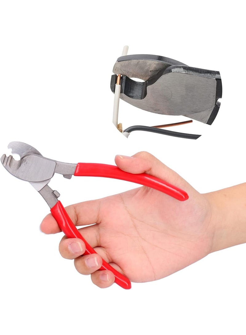 GGOOT Cable Cutter Pliers, Copper and Aluminum Clamps, Insulated Pliers, Portable Insulation Pliers, Manual Cable Cutters, Copper Tools, Hardware - Image 3