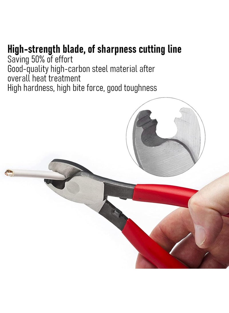 GGOOT Cable Cutter Pliers, Copper and Aluminum Clamps, Insulated Pliers, Portable Insulation Pliers, Manual Cable Cutters, Copper Tools, Hardware - Image 5