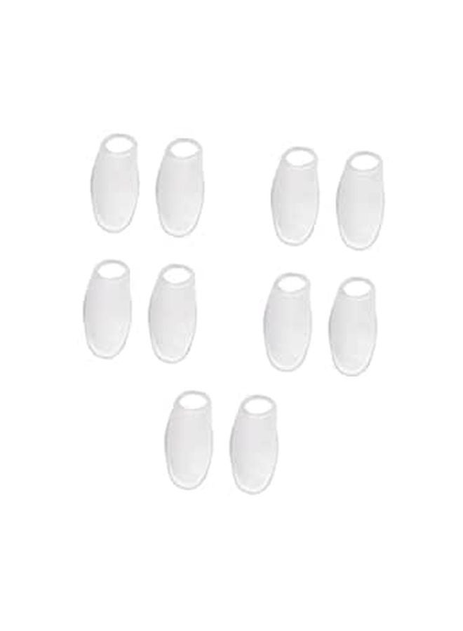 5 Pairs Bunion Corrector Sleeves Lightweight Comfortable Valgus Aligners For Women And Men - Image 1