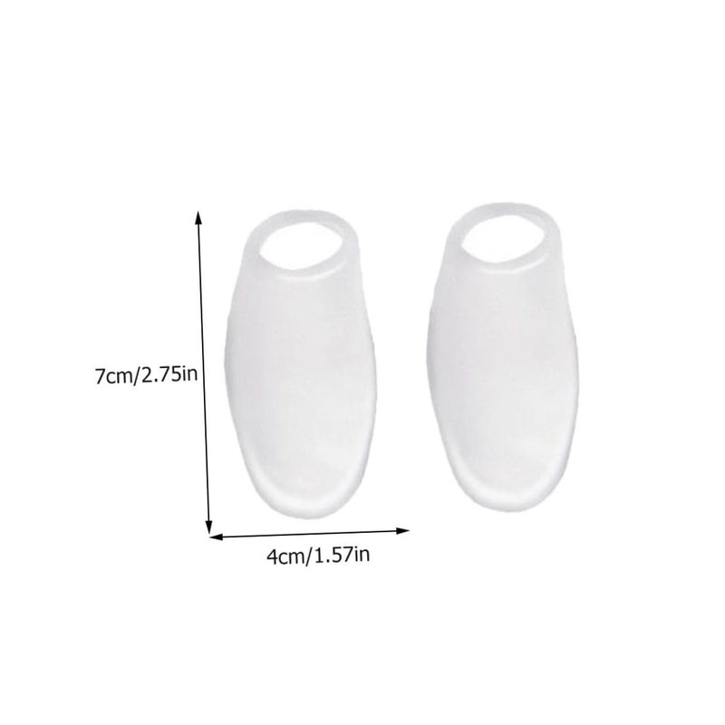 5 Pairs Bunion Corrector Sleeves Lightweight Comfortable Valgus Aligners For Women And Men - Image 3