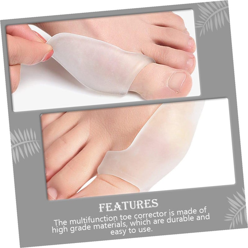 5 Pairs Bunion Corrector Sleeves Lightweight Comfortable Valgus Aligners For Women And Men - Image 4