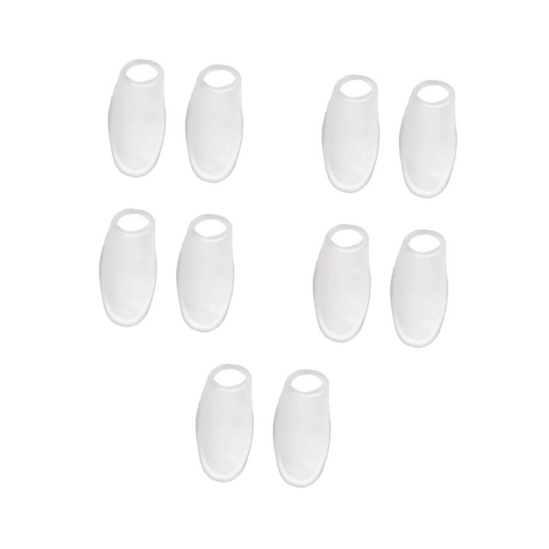 5 Pairs Bunion Corrector Sleeves Lightweight Comfortable Valgus Aligners For Women And Men - Image 2