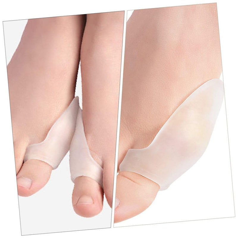5 Pairs Bunion Corrector Sleeves Lightweight Comfortable Valgus Aligners For Women And Men - Image 5