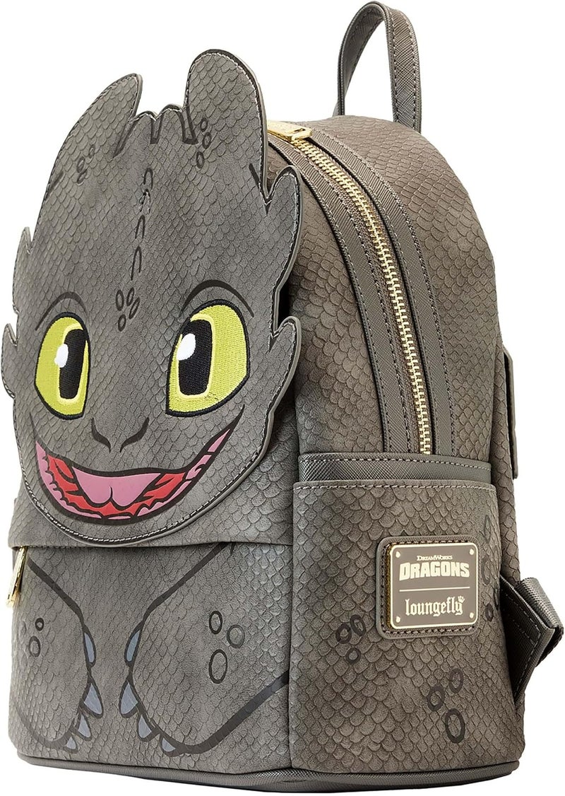 Loungefly How to Train Your Dragon Toothless Cosplay Mini Backpack - Image 5