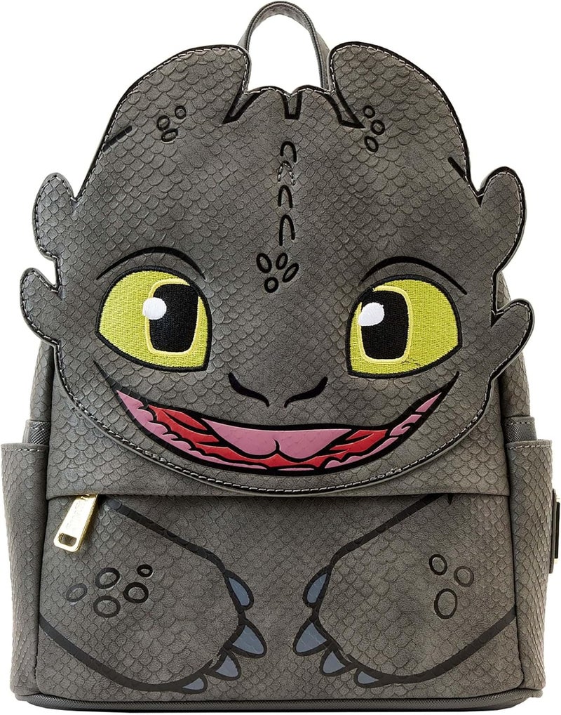 Loungefly How to Train Your Dragon Toothless Cosplay Mini Backpack - Image 1