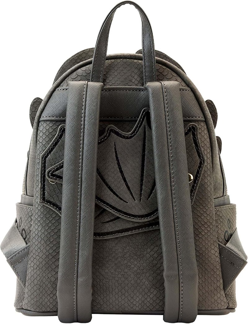 Loungefly How to Train Your Dragon Toothless Cosplay Mini Backpack - Image 4
