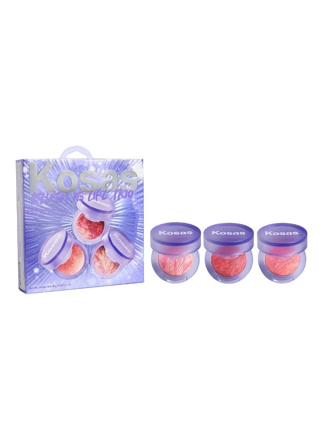 Kosas Blush Is Life Trilogy Mini Size - Image 1
