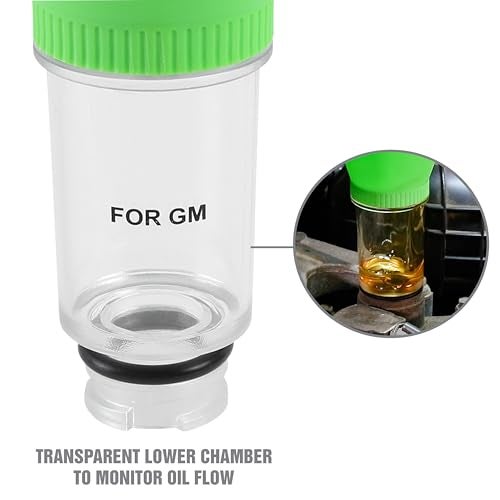 OEMTOOLS 87021 No-Spill Oil Funnel for GM and BMW Automobiles, Oil Funnel for Oil Change, Funnel for Engine Oil, for No Spill Coolant Funnel Kit - Image 4