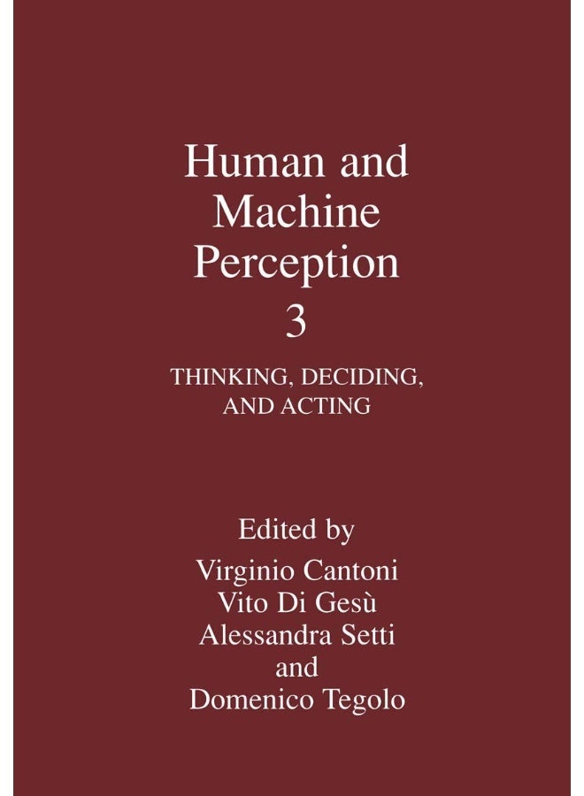 Springer Human and Machine Perception 3: Thinking, Deciding, and Acting