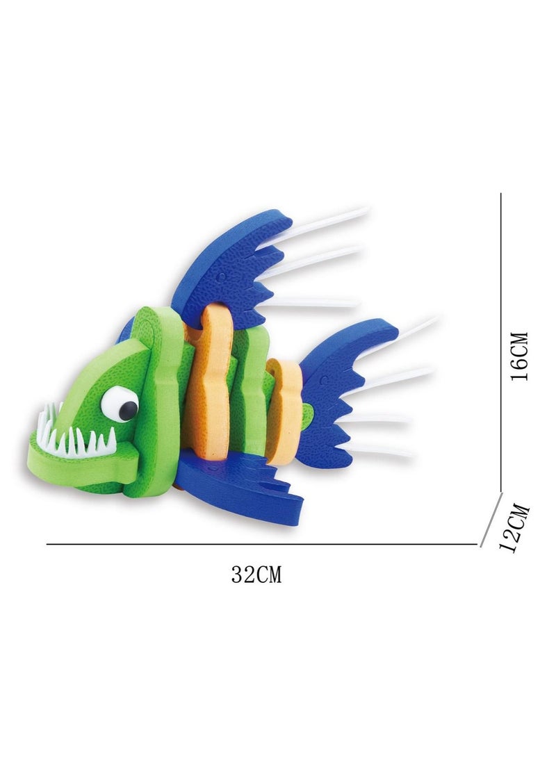 Brain Giggles Underwater 3D Puzzle (235 Pcs) - Image 4