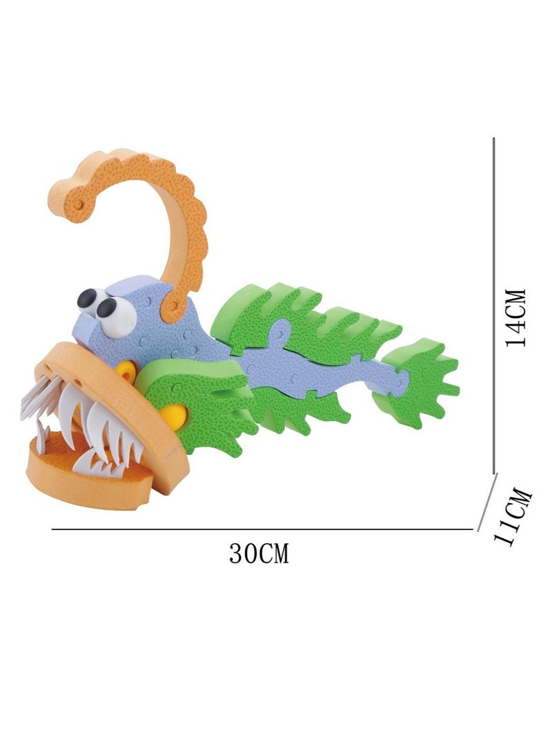 Brain Giggles Underwater 3D Puzzle (235 Pcs) - Image 2