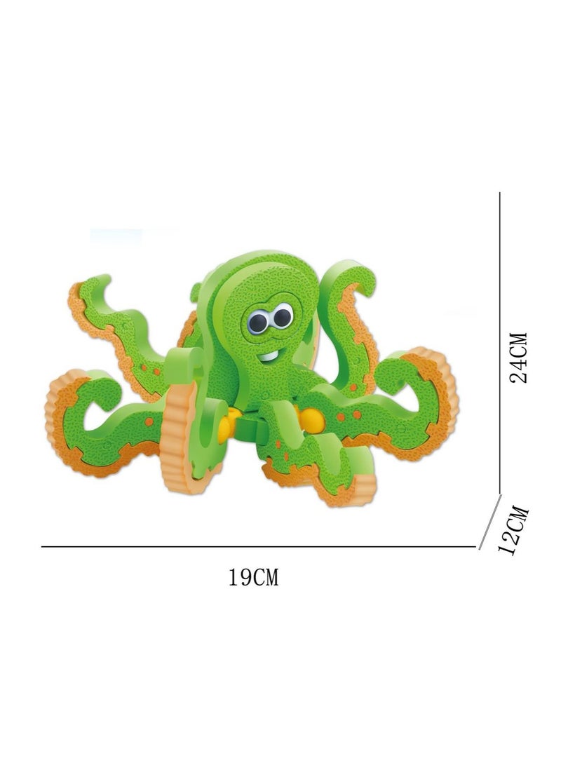 Brain Giggles Underwater 3D Puzzle (235 Pcs) - Image 5