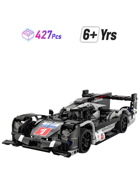 CaDA Remote Control Car Toy Building Blocks 1:14 GT Super Car (Dual Control) C51307W