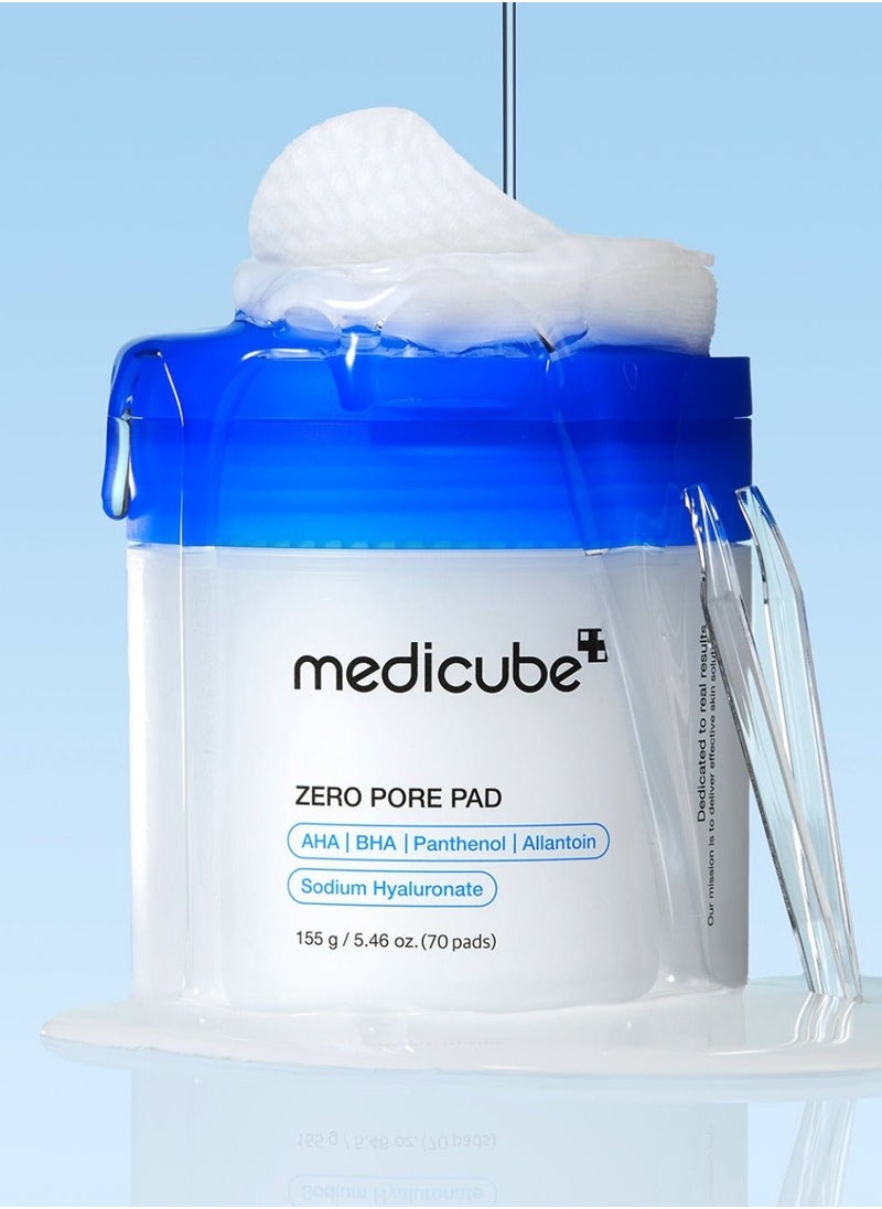 Medicube Medicube - Zero Pore Pad   70 Pads  - Image 1