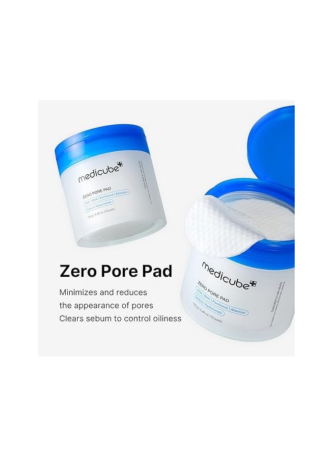 Medicube Medicube - Zero Pore Pad   70 Pads  - Image 3