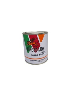 Arwa Winged Lion Wood Putty for Door and Furniture 400ml RED PINE 506  - Image 1