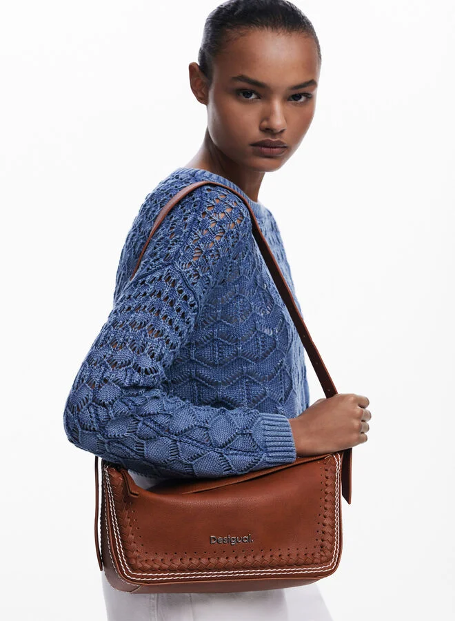 DESIGUAL Bag With Braided Details