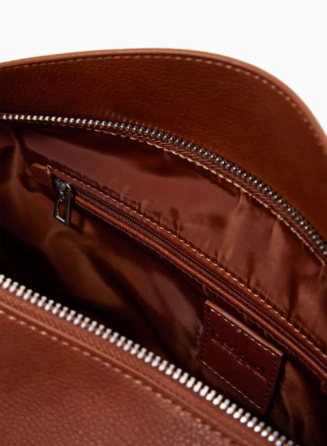 DESIGUAL Bag With Braided Details