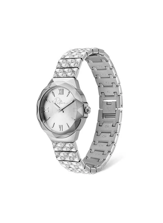 بوليس Womens AGRA Analog Wrist Watch 34mm