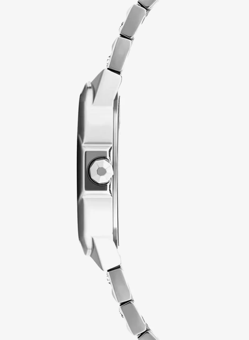 Police  AGRA Silver Dial and Silver Stainless Steel Analog Watch for Women 34mm for Women | Best Price UAE