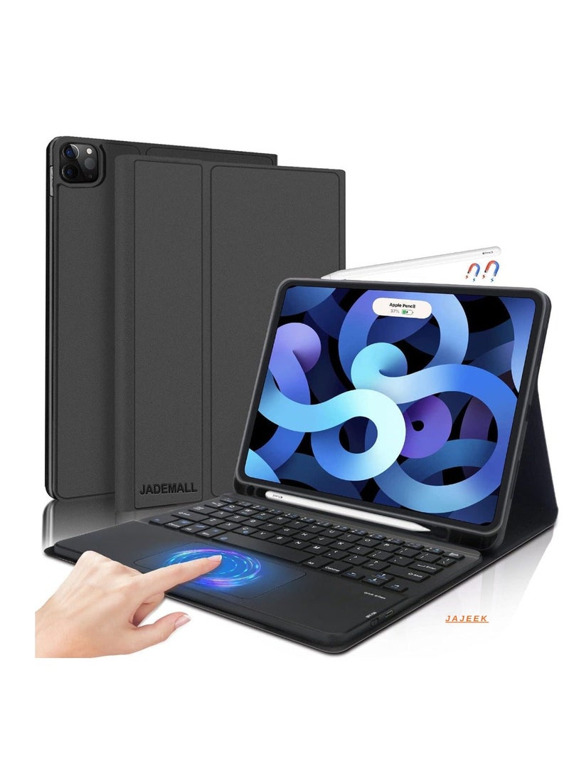 JAJEEK "Perfect Fit Keyboard Case for iPad Air 4th Generation – Durable Folio Case with Detachable Bluetooth Keyboard, Precise Cutouts, Full Protection, Lightweight & Portable Design" - Image 1