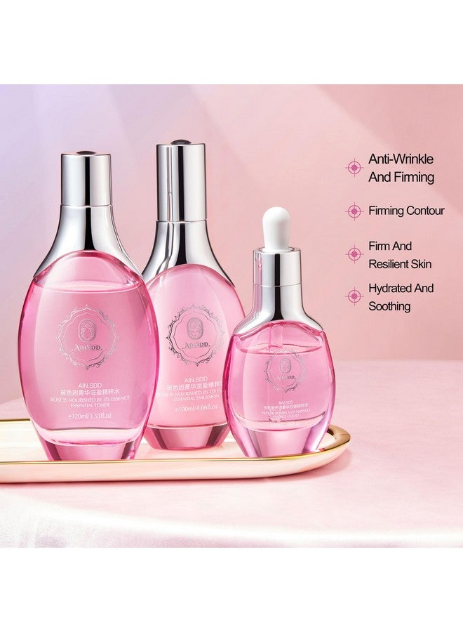 ايه اي اس تي اتش تي ايه ان واي مجموعة العناية بالبشرة المضادة للشيخوخة بحمض الهيالورونيك من AESTHTANY، مجموعة العناية بالبشرة اليومية للنساء، مجموعة هدايا مكونة من 7 قطع، مجموعة تجميل نسائية، هدية عيد الحب - Image 5