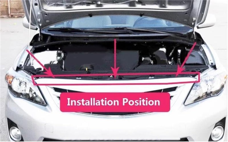 Wivplex Car Door Edge Protector for Toyota Corolla - Image 2