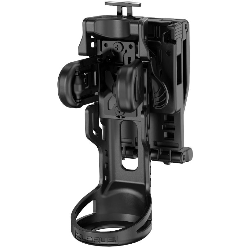 Klarus AH3 Upgraded Flashlight Holster: 360Â° Rotation, 1-Second Tactical Access, Triple-Lock Security, Duty Belt Flash Light Holder - Image 1