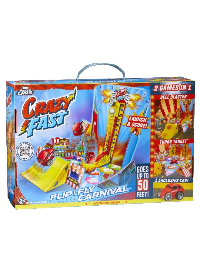 little tikes Crazy Fast™ Flip & Fly Carnival - Image 1