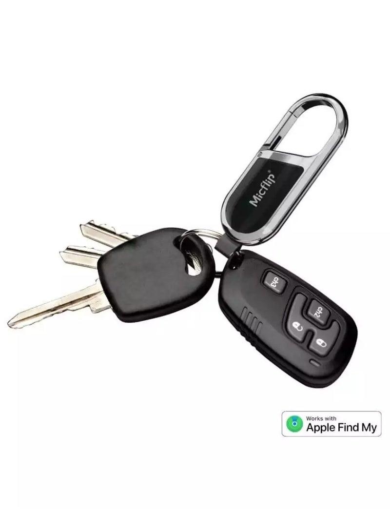 Micflip Apple Find My Keychain Smart Keyring P16 (Matte) - Image 2