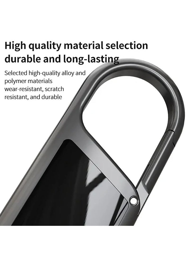 Micflip Apple Find My Keychain Smart Keyring P16 (Matte) - Image 4
