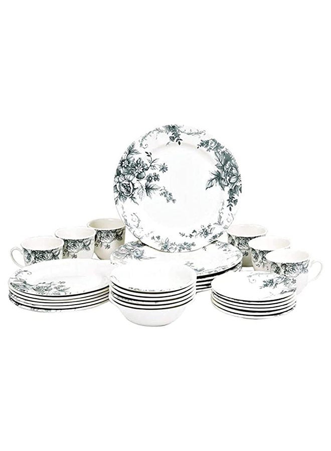 Claytan Claytan Gorgs Gry Dinner Set 24 pcs  - Image 1