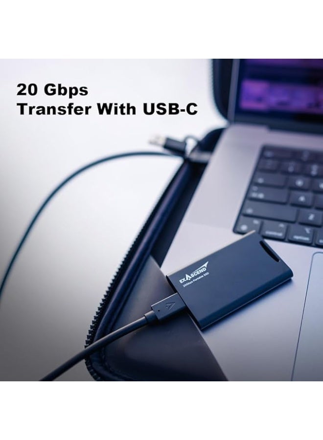 Exascend 4TB Element Portable SSD USB 3.2 Gen 2x2 - Image 5