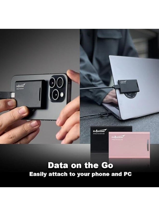 Exascend 4TB Element Portable SSD USB 3.2 Gen 2x2 - Image 3